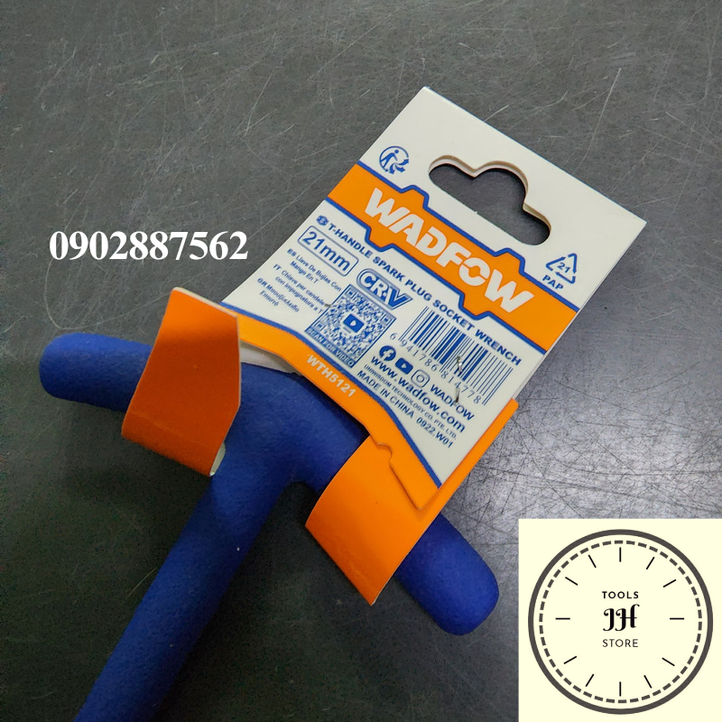 Tuýp bugi cán chữ T wadfow WTH5121 21mm