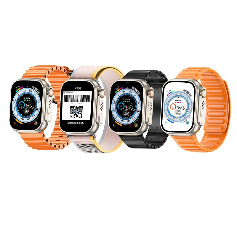 Đồng Hồ Thông Minh H11 Ultra Series 8, Bản Chuẩn 49mm, Nâng Cấp Từ H10 Ultra, Độ Bền Cao. Bảo Hành 12 Tháng