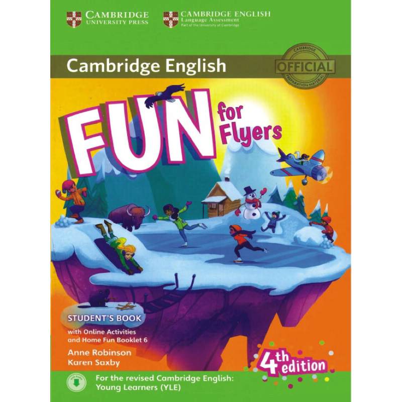 Fun for Starters, Movers, Flyers