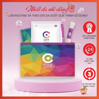 Mặt nạ thải độc CO2 Carboxy Sound Ribeskin sạch sâu căng bóng