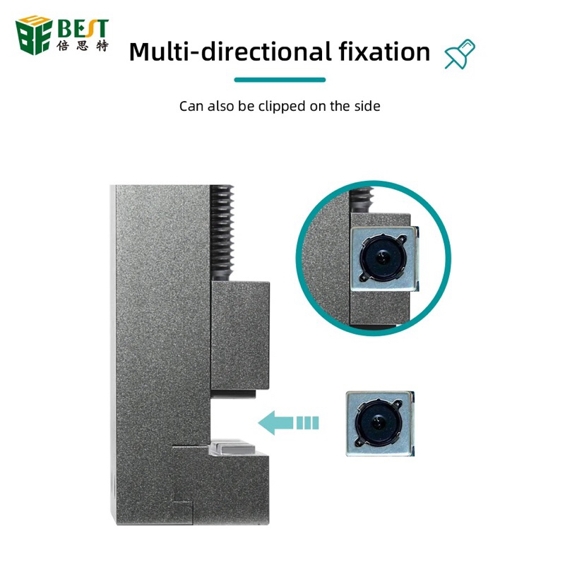 Đế kẹp làm camera điện thoại BEST-001T