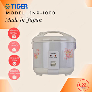 Hàng chính hãng - Nồi cơm điện Nhật Tiger JNP-1000