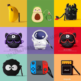 Case Vỏ Bao Bảo Vệ Bao Đựng Tai Nghe Airpod Airpods 1 2 3 Pro Gen2 Đẹp