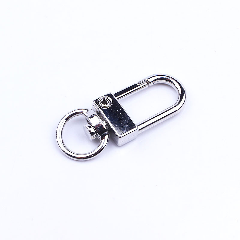 Móc khoá trang sức kim loại chất lượng cao phụ kiện túi xách và chìa khóa