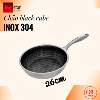Chảo Fivestar Cube 22/24/26/28 sâu lòng