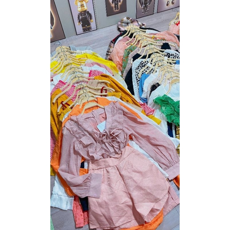 Lô Set New + Thang Lý Số Lượng 60 cái Giá 35k/cái