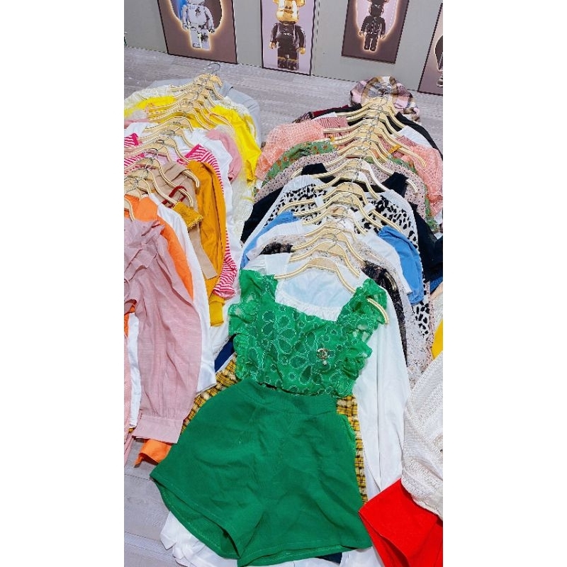 Lô Set New + Thang Lý Số Lượng 60 cái Giá 35k/cái