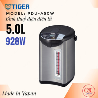 Phích điện Tiger PDU-A50W - 5 lít