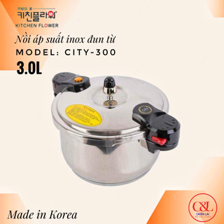 Nồi áp suất Hàn Quốc Kitchenflower City cit-300