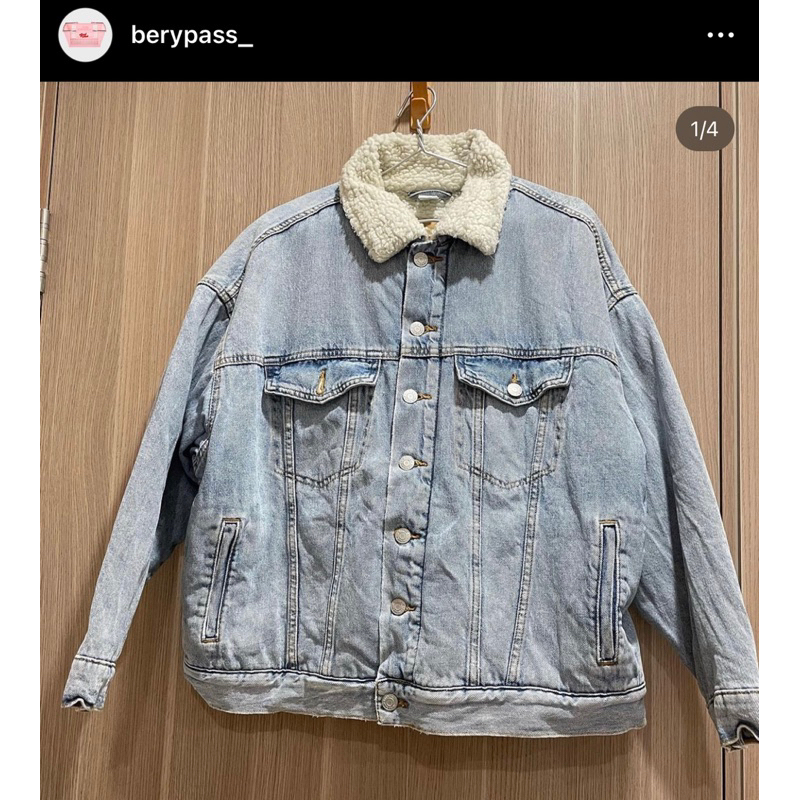 Pass Jacket khoác nam H&M