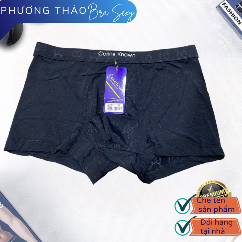Quần sịp đùi nam thun lạnh điều hòa mềm mát HA283