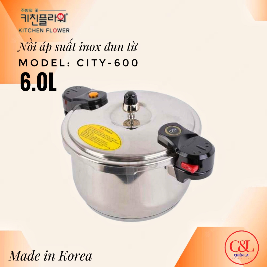 ÁP SUẤT CIT 6L -ĐUN TỪ