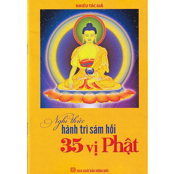 Sách - Nghi Thức Hành Trì Sám Hối 35 Vị Phật