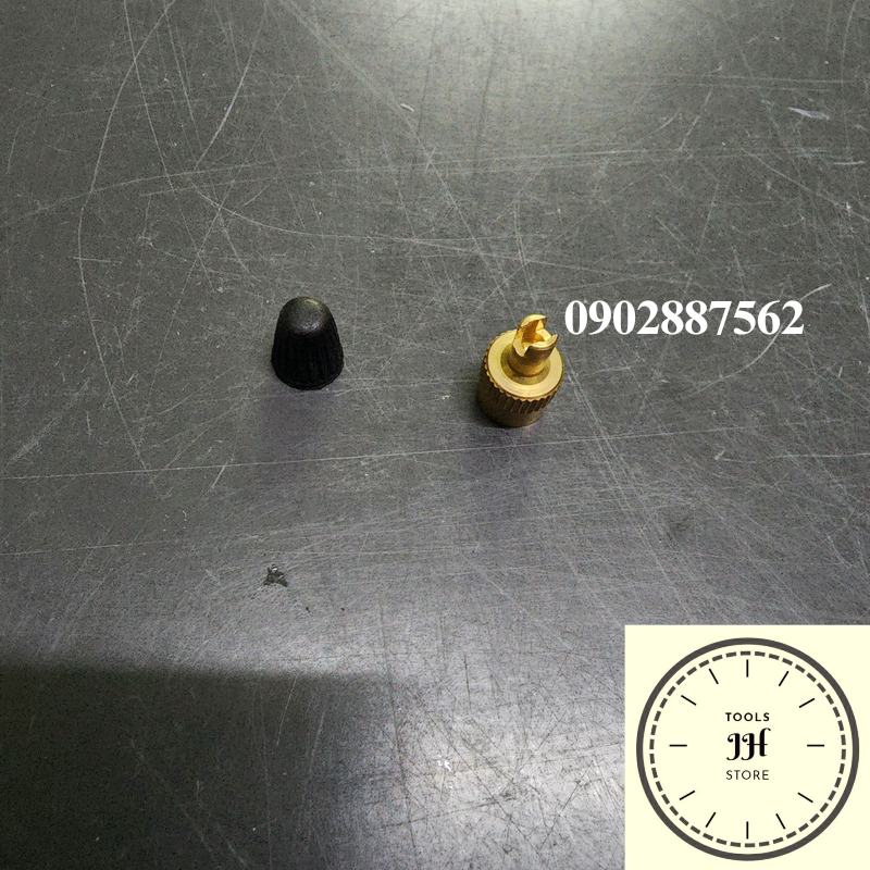 Tua vít tháo lắp lõi van bánh xe hơi xe máy/xe đạp