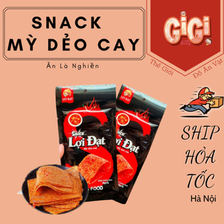 Gói Mì Dẻo Cay Lợi Đạt Thơm Ngon Dai Dai Cay Cay Đồ Ăn Vặt Giá Rẻ Cổng Trường