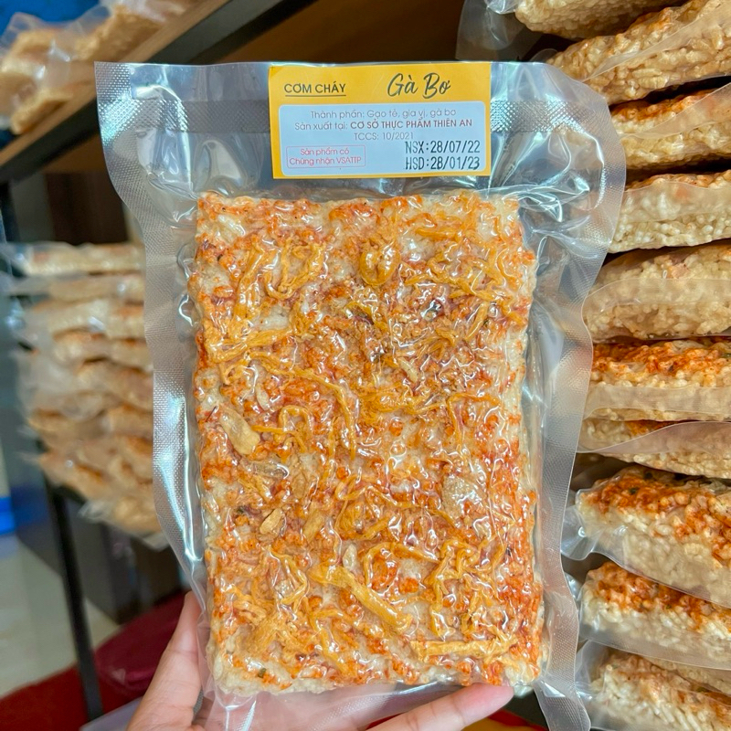 CƠM CHÁY ĐỦ 11 VỊ GÓI 100G - Rong Biển, Chà Bông, Khô Gà, Khô Bò, Khô Heo, Mực Tomyum,Mực Bơ,Gà Chanh,Gà Quay