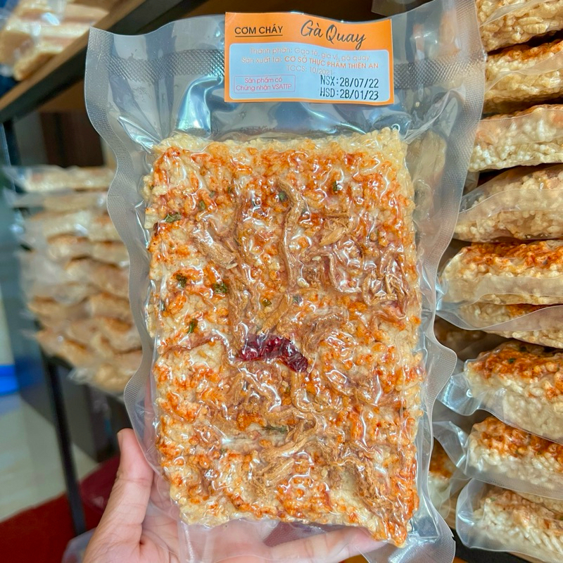 CƠM CHÁY ĐỦ 11 VỊ GÓI 100G - Rong Biển, Chà Bông, Khô Gà, Khô Bò, Khô Heo, Mực Tomyum,Mực Bơ,Gà Chanh,Gà Quay