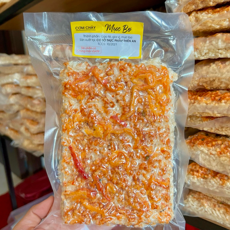 CƠM CHÁY ĐỦ 11 VỊ GÓI 100G - Rong Biển, Chà Bông, Khô Gà, Khô Bò, Khô Heo, Mực Tomyum,Mực Bơ,Gà Chanh,Gà Quay