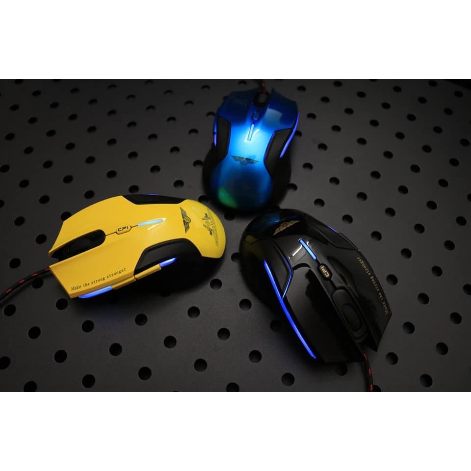 Chuột Gaming có dây Newmen G7+ Plus - Hàng chính hãng