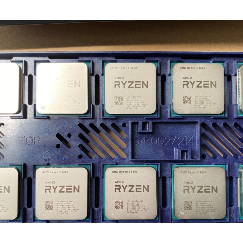 Cpu-Bộ vi xử lý AMD Ryzen R5 5600 tray new- BH 12 tháng
