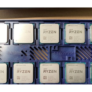 Cpu 5600-Bộ vi xử lý AMD Ryzen R5 5600 tray new- BH 36 tháng