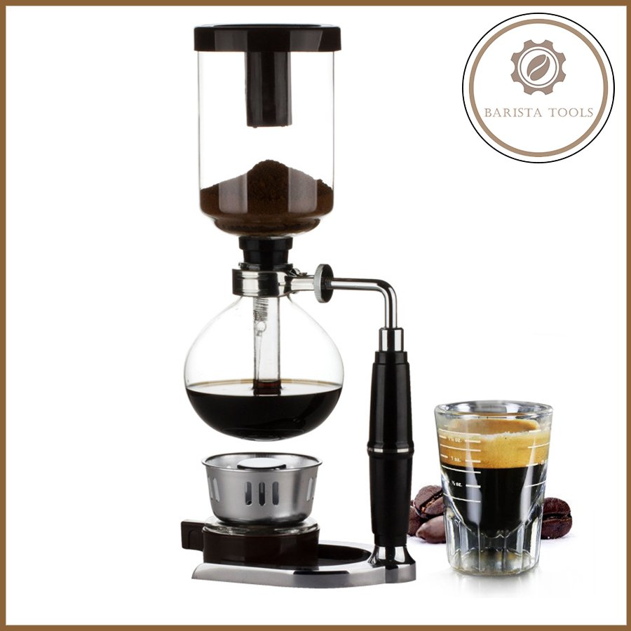 Bình pha cà phê Syphon 3 ly 360ml | Dụng cụ barista
