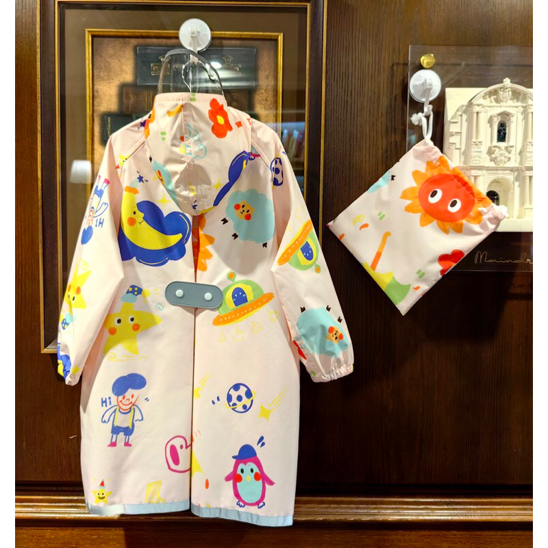 Áo mưa người lớn hoạ tiết dễ thương, độc lạ 2023, raincoats hot trend