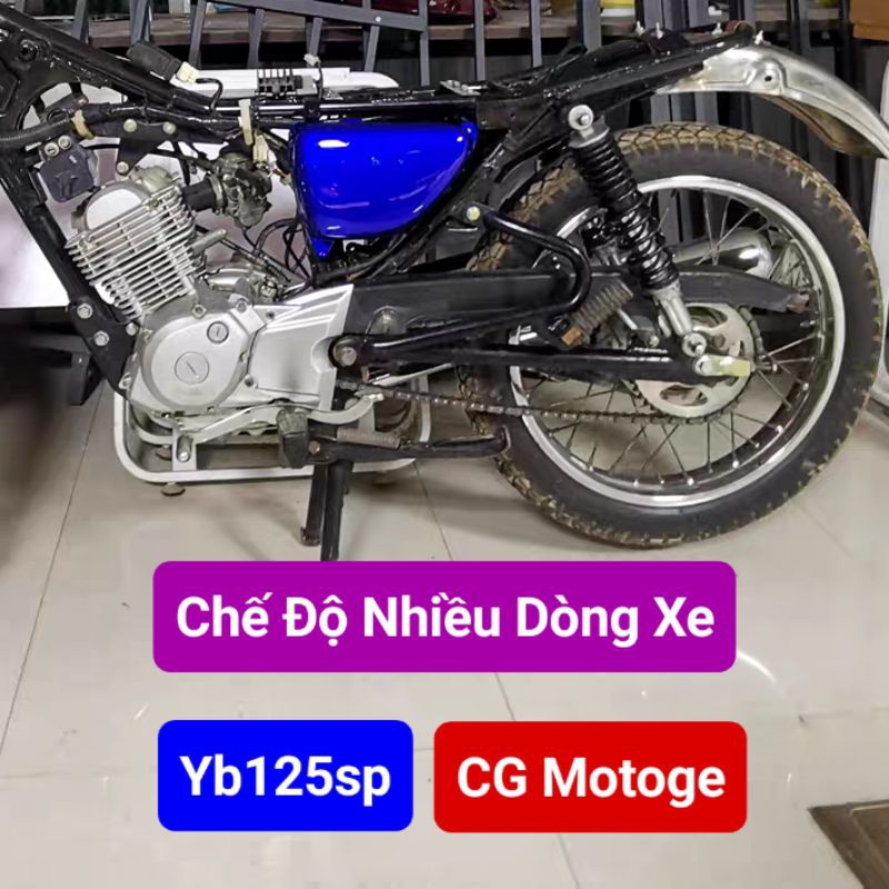 Cốp Tròn Moto Classic CG125 1976  Độ Chế nhiều Dòng Xe