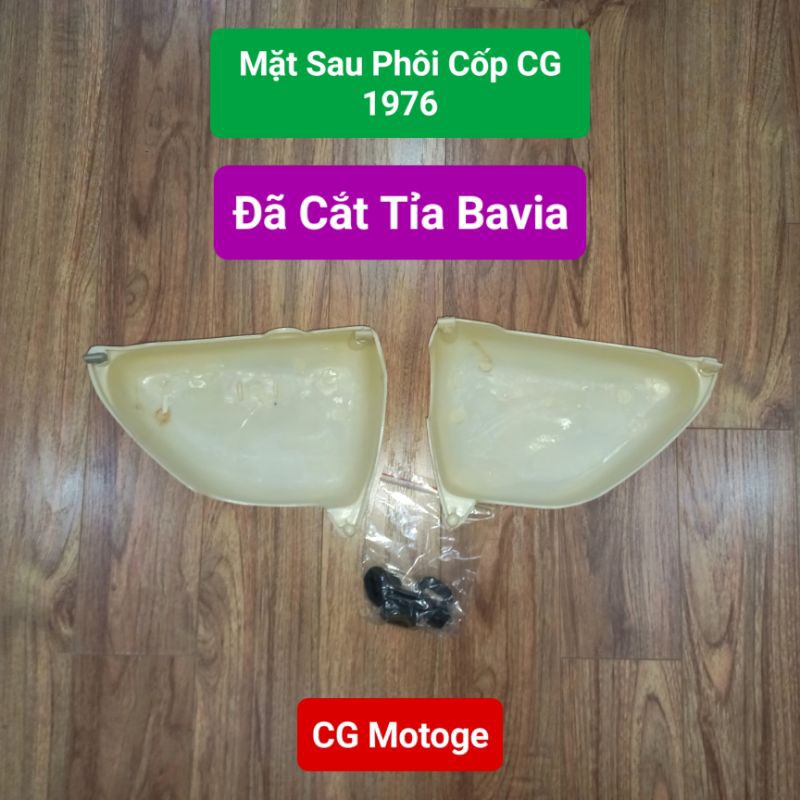 Cốp Tròn Moto Classic CG125 1976  Độ Chế nhiều Dòng Xe