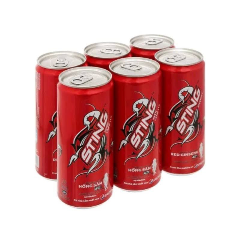 Thùng 24 lon sting 320ml