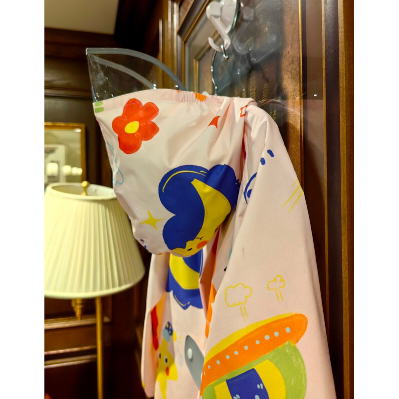 Áo mưa người lớn hoạ tiết dễ thương, độc lạ 2023, raincoats hot trend