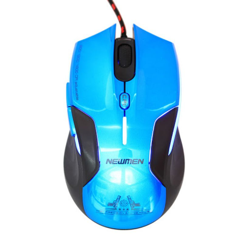 Chuột Gaming có dây Newmen G7+ Plus - Hàng chính hãng