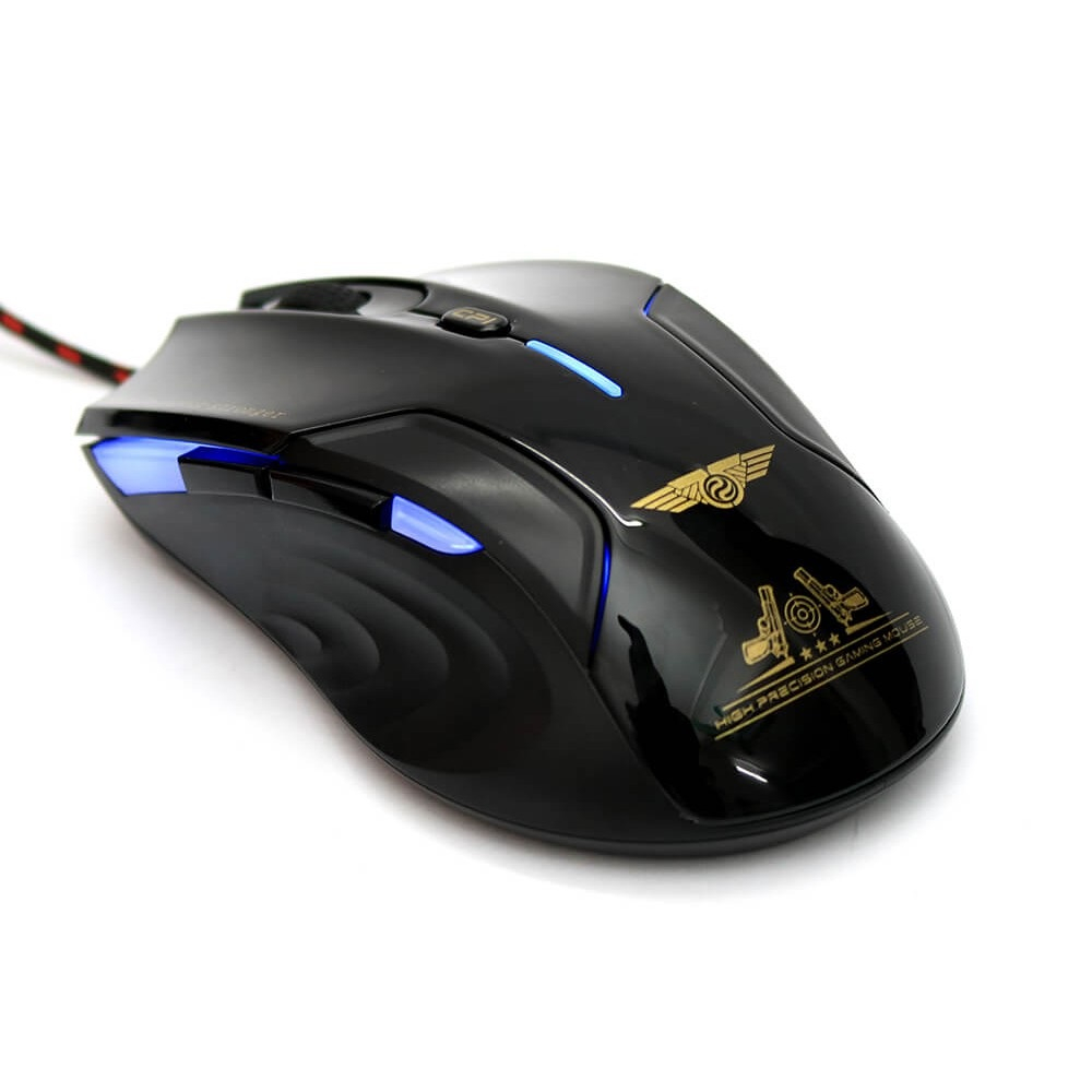 Chuột Gaming có dây Newmen G7+ Plus - Hàng chính hãng