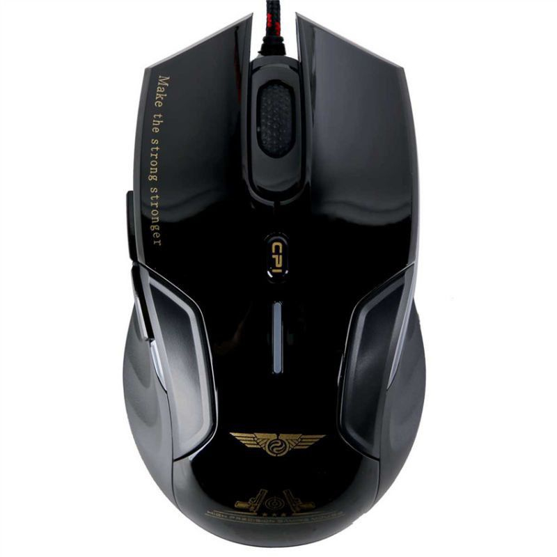 Chuột Gaming có dây Newmen G7+ Plus - Hàng chính hãng