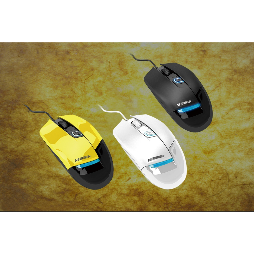 Chuột có dây Newmen G10+ - Hàng Chính Hãng