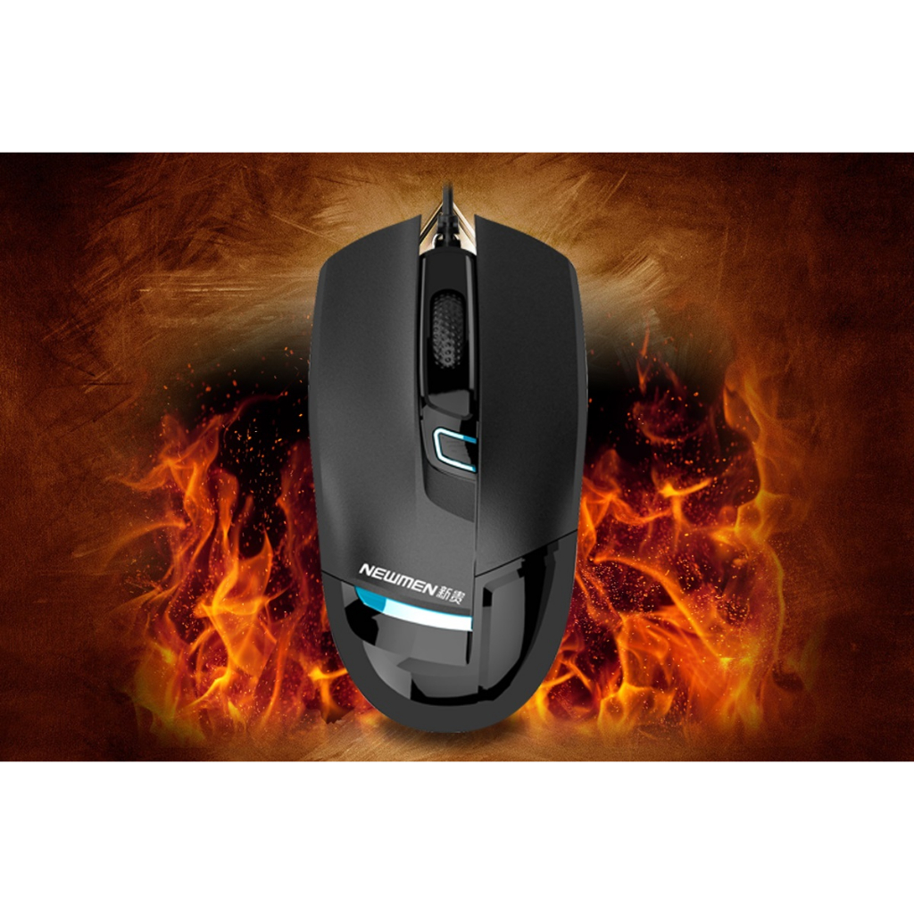 Chuột có dây Newmen G10+ - Hàng Chính Hãng