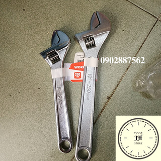 Mỏ lết workpro cán thép crv đủ size