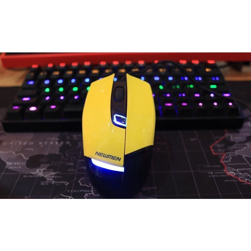 Chuột có dây Newmen G10+ - Hàng Chính Hãng
