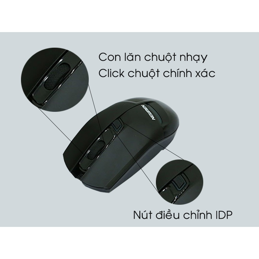 Chuột có dây Newmen G10+ - Hàng Chính Hãng