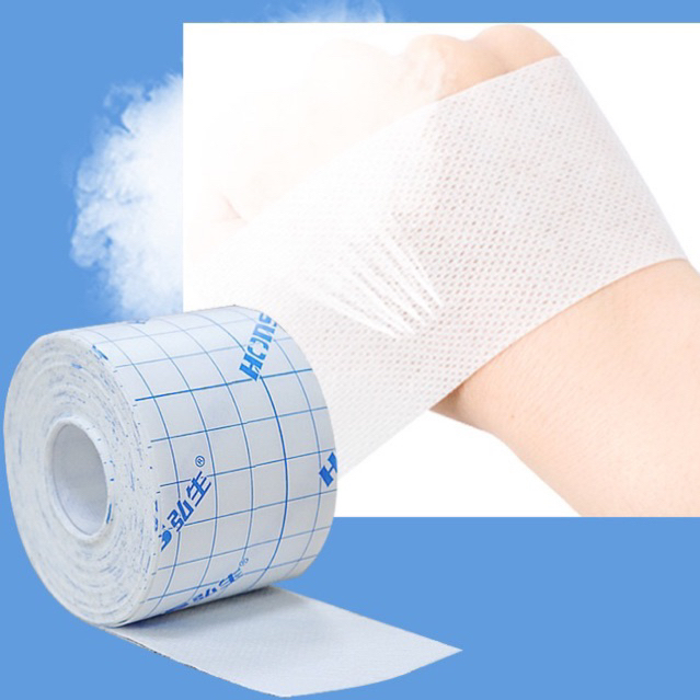 Cuộn Băng Dính Y Tế Dán Vết Thương Đủ Kích Cỡ, Dài 10 Mét