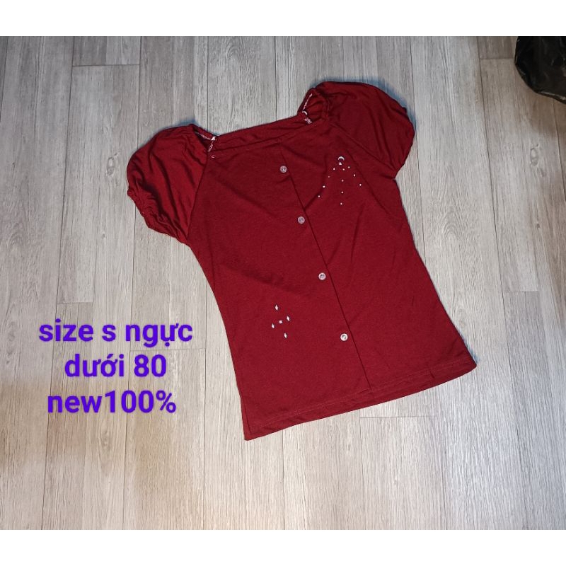 áo thun kiểu các loại ( new100% tồn kho xả