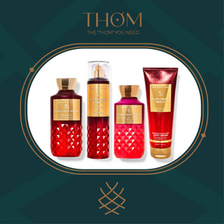 BLACK CHERRY MERLOT | Sản Phẩm Tắm Dưỡng Xịt Thơm Toàn Thân Bath & Body Works