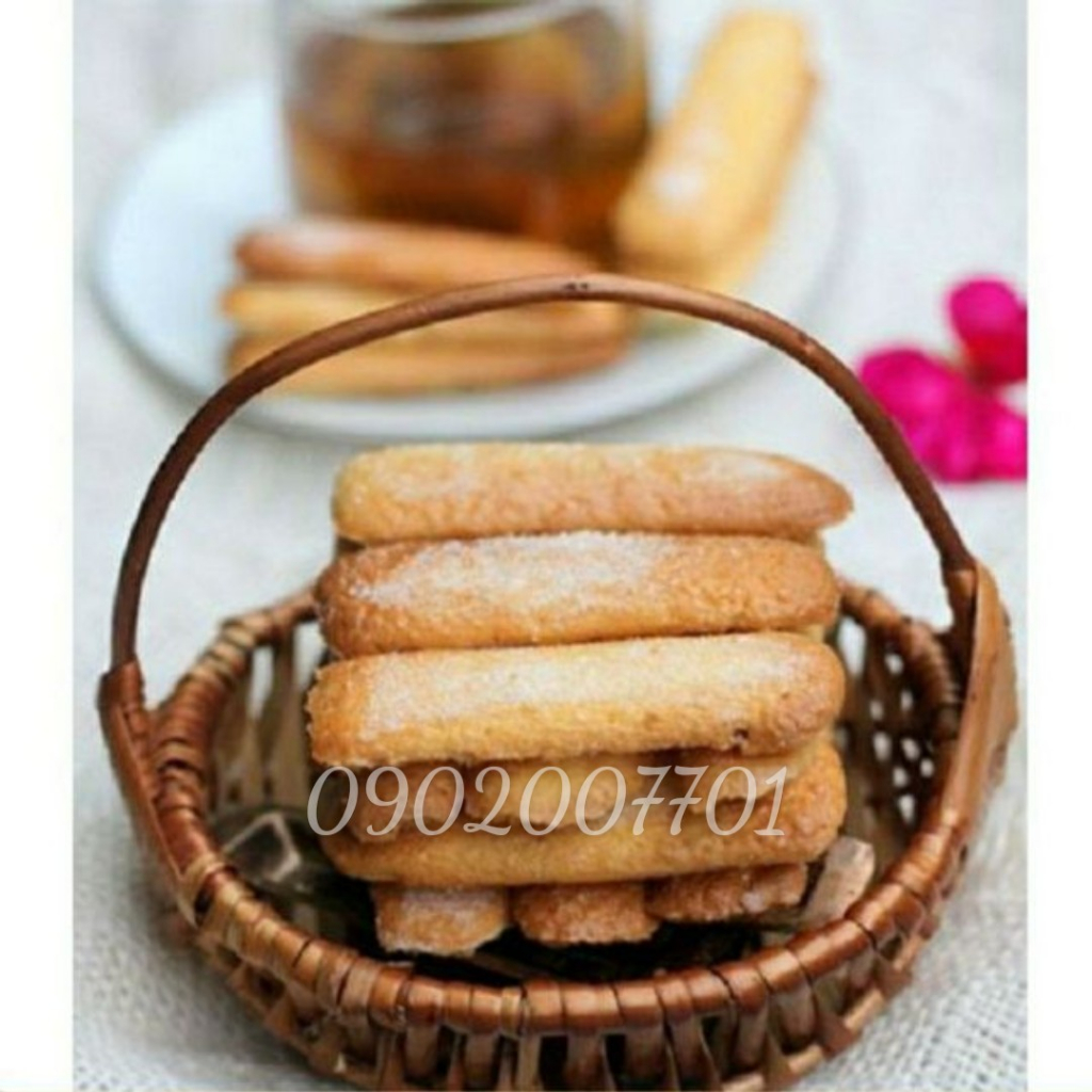 1 Kg Bánh Champagne / Bánh sampa hảo hạng thơm ngon