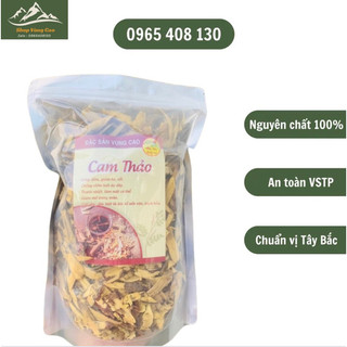 Cam thảo khô tây bắc