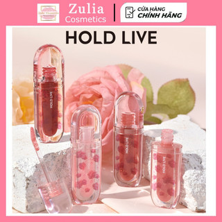 Son bóng dạng gloss hold live wild flower hoa hồng zulia