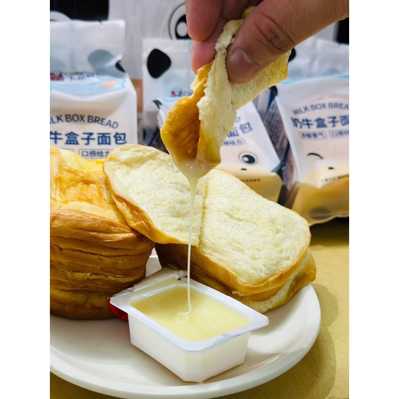 1 Cai BÁNH MÌ GỐI BƠ SỮA NGÀN LỚP CON BÒ CALLETON