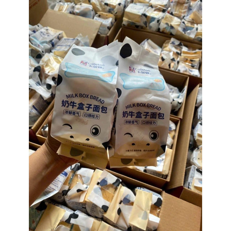1 Cai BÁNH MÌ GỐI BƠ SỮA NGÀN LỚP CON BÒ CALLETON
