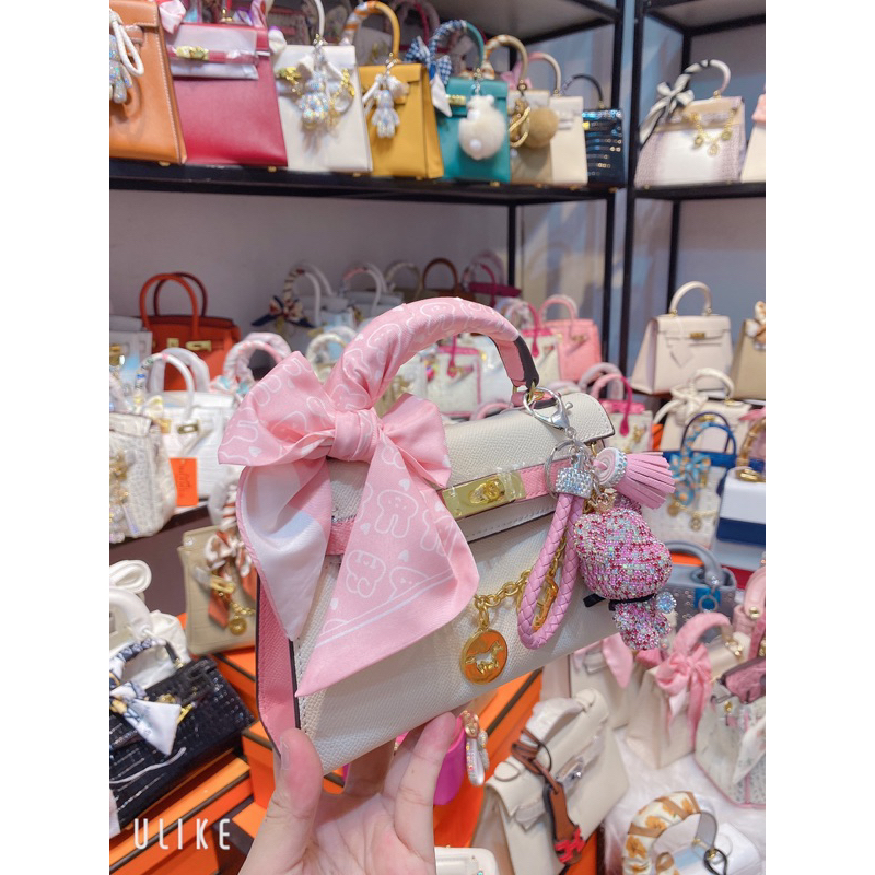 Túi H xinh 18 có hộp