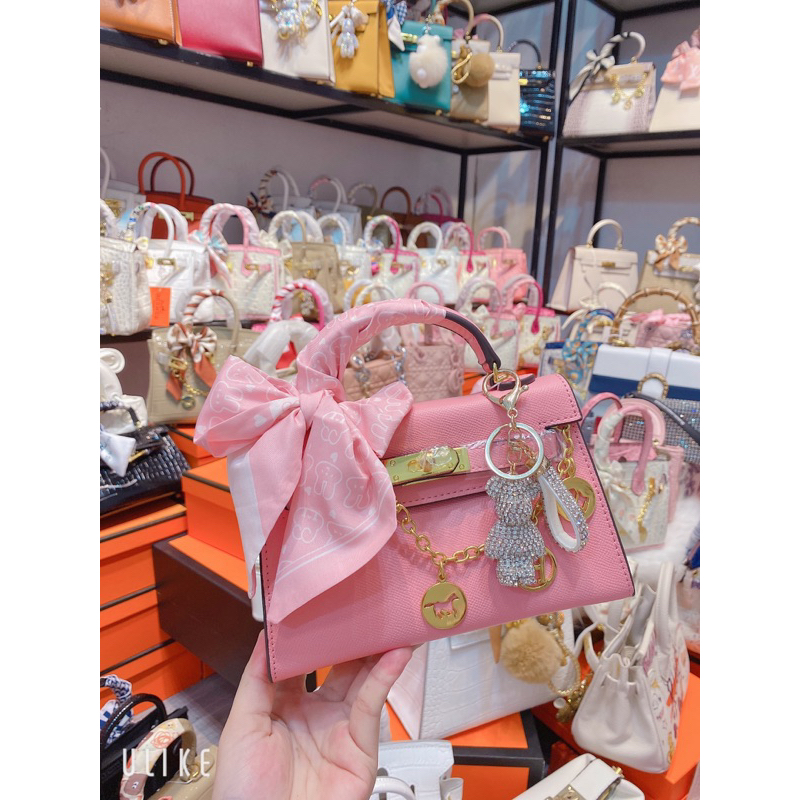 Túi H xinh 18 có hộp