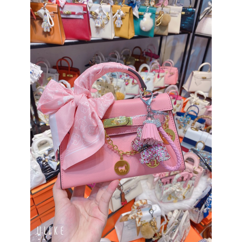 Túi H xinh 18 có hộp